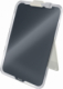 Chevalet de bureau en verre Cosy, avec marqueur, coloris gris,image 1