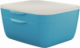 Bloc de classement Cosy 2 tiroirs, en polystyrène choc, coloris bleu/gris clair,image 1