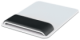 Tapis souris avec repose-poignet Ergo Wow, coloris blanc/noir,image 1