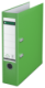 Classeur à levier Plastique 180° A4, dos de 80, coloris vert clair,image 1