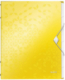 Trieur Wow, 6 touches, en polypro, coloris jaune,image 1