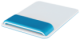 Tapis souris avec repose-poignet Ergo Wow, coloris blanc/bleu métallique,image 1