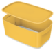 Boîte de rangement MyBox Cosy, 5 L, avec couvercle, coloris jaune,image 1
