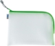Sac à fermeture éclair Mesh Bags, A5, EVA, vert,image 1