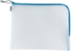 Sac à fermeture éclair Mesh Bags, A4, EVA, bleu,image 1