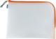 Sac à fermeture éclair Mesh Bags, A4, EVA, orange,image 1