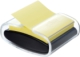 Bloc 90 notes adhésives Z-Notes, 76x76 mm, jaune + dévidoir noir,image 1