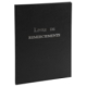 Livre de Remerciements 21x29,7 cm, 96 pages, coloris noir,image 1
