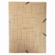 Chemise à élastique 3 rabats ETERNECO, 24x32, carte enduite 400 g/m², motif géométrique,image 1