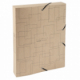 Boîte à élastique ETERNECO, dos de 40, carte enduite 600 g/m², motif géométrique,image 1