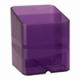 Pot à crayons PEN-CUBE Chromaline violet translucide,image 1