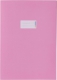 Protège-cahier 21x29,7, en papier recyclé 120 g/m², rose,image 1