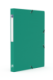 Boite à élastique Memphis 24x32, dos de 25, en polypro, coloris vert,image 1
