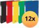 Boîte à élastiques Top File+ 24x32, en carte grainée, dos de 25, coloris assortis (5),image 1