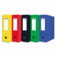 Boîte à fermeture Velcro Eurofolio+ 24x32, dos de 90, en carte grainée, coloris assortis (5),image 1