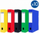 Boîte à élastiques Eurofolio+ 24x32, en carte grainée, dos de 60, coloris assortis (5),image 1