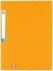Chemise à élastique 3 rabats Eurofolio+ Prestige, carte grainée, coloris jaune,image 1