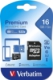 Carte Premium 16 Go MicroSDHC Classe 10 + adaptateur,image 1