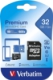 Carte Premium 32 Go MicroSDHC Classe 10 + adaptateur,image 1