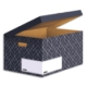 Container à archives Bankers Box Design Flip Top Maxi, coloris gris ardoise,image 1