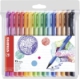 Etui de 15 stylos-feutres pointMax, pointe M, encre 15 coul., coloris assortis,image 1