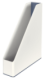 Porte-revues Dual Wow, dos de 65 mm, polystyrène choc, coloris blanc/gris,image 1
