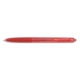 Stylo bille rétractable Super Grip G RT, pointe large, encre rouge,image 1
