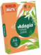 Ramette de 500 feuilles de papier Adagio mandarine, A4, 80 g/m²,image 1