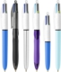 Box de 6 stylos bille rétractables 4Colours Family,image 2