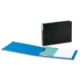 Classeur A3 paysage, 4 anneaux 30mm en D, carton rembordé PVC, coloris bleu,image 1