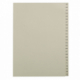 Intercalaires non perforés 51-75 25 positions, carte beige 175 g/m²,image 1