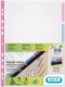 Sachet de 20 pochettes perforées Colour Touch A4, en PP lisse 5/100e,image 1