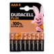 Pack de 8 piles alcalines Plus 100% Extra Life AAA/LR03/MN2400,image 1