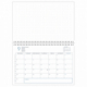 Agenda 24x16 Calendar Diary 24 S ML Oslo, coloris bleu,image 3