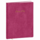 Livre d'Or Linen, format 21x27, 192 pages papier ivoire uni, coloris framboise,image 1