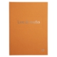 Livre de recettes 17x22 96p./48 feuilles brochées, coloris orange,image 1