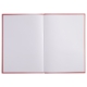 Livre d'Or 21x29,7 cm, 96 pages, coloris rouge,image 2