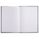Livre d'Or 21x29,7 cm, 96 pages, coloris noir,image 2