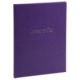 Livre d'Or 21x29,7 cm, 96 pages, coloris violet,image 1