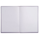 Livre d'Or 21x29,7 cm, 96 pages, coloris violet,image 2