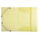 Chemise à élastique polypro CHROMALINE 3 rabats, coloris jaune,image 2