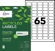 975 étiquettes recyclées Laser blanches, format 38,1 x 21,2 mm (15 feuilles / cdt),image 2