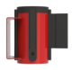 Barrière de délimitation murale Paceo, à ceinture rétractable noire - rouge signalisation - RAL 3020,image 2
