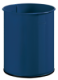 Corbeille à papier Papea - 8l - bleu figuerolles mat - RAL 5001,image 1
