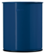 Corbeille à papier Papea - 8l - bleu figuerolles mat - RAL 5001,image 2