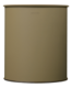 Corbeille à papier Papea - 30l - gris olive mat - RAL 7002,image 2