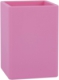Pot à crayons Nordik, en silicone, coloris rose,image 1