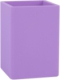 Pot à crayons Nordik, en silicone, coloris violet,image 1