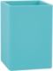 Pot à crayons Nordik, en silicone, coloris bleu,image 1