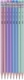 Blister de 8 crayons graphite Nordik, dureté HB, bout gomme, corps rond coloris assortis (4),image 2